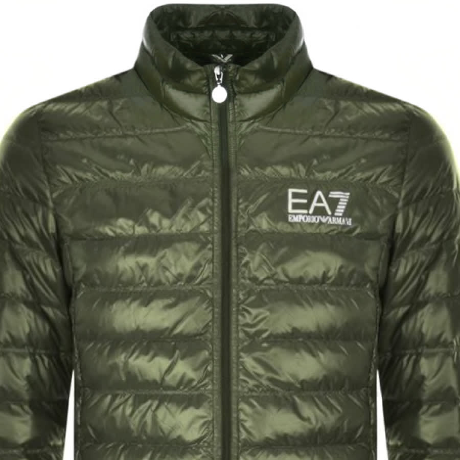 Alternative Image for ProductEA7 Emporio Armani Quilted Jacket Green2